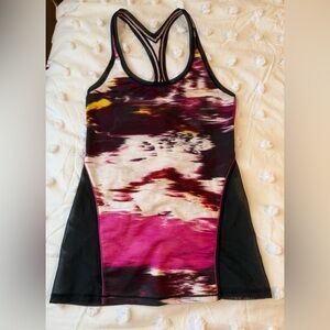 Lululemon Mesh Racer Back Tank Top. Approx size XS-S.